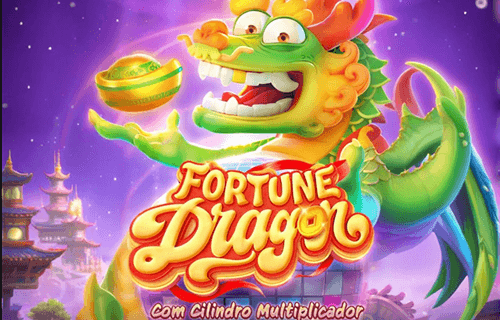 Screenshot do slot Fortune Dragon no GGBB